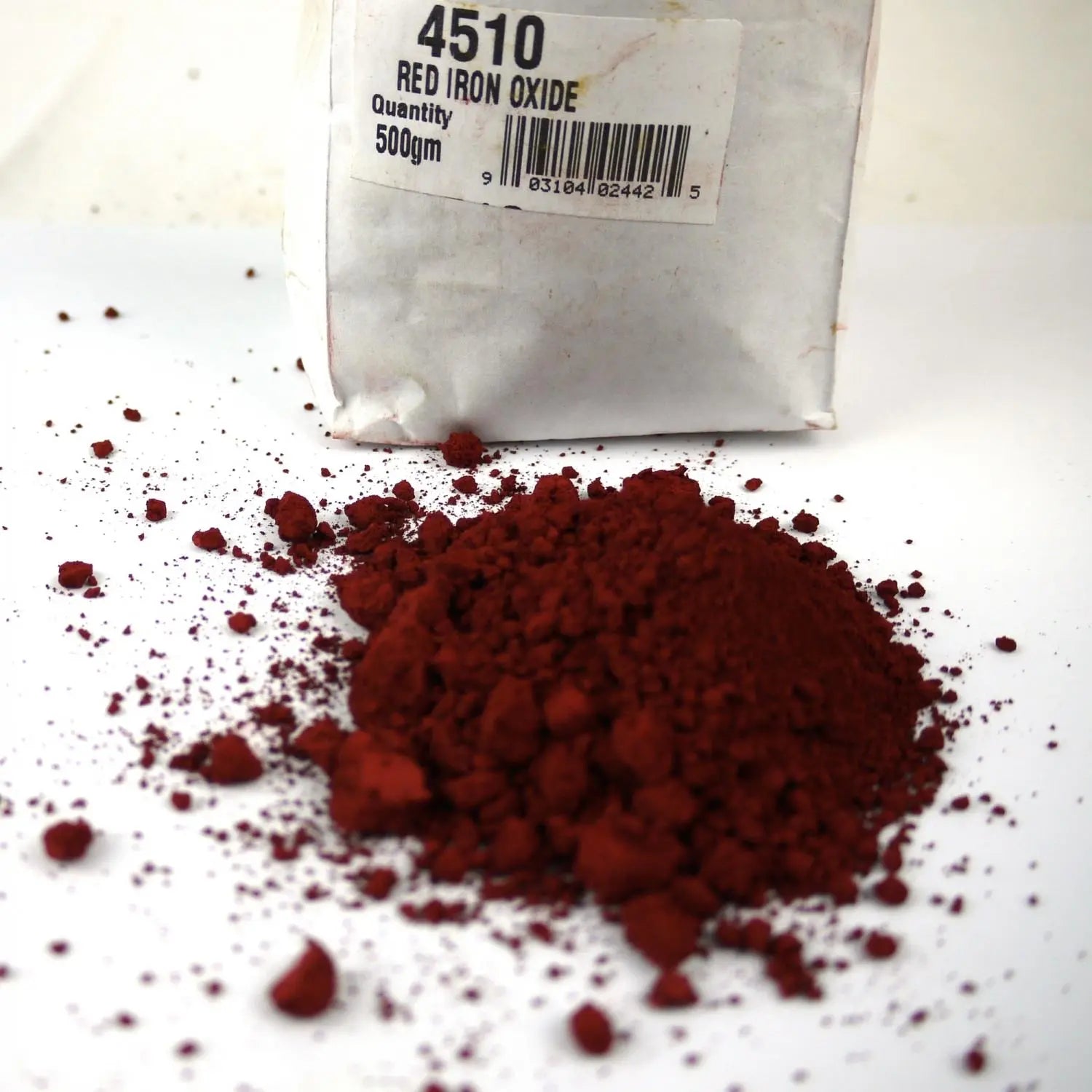 Iron Oxide, Spanish Red - The Ceramic Shop