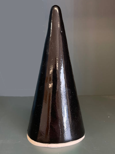 Black Stoneware Glaze - Dipping