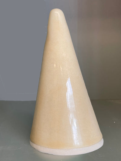 Ivory Satin Stoneware Glaze - Powder