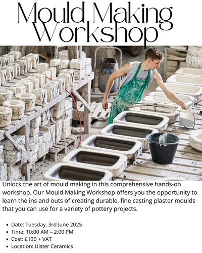 Mould Making Workshop JUNE 2025