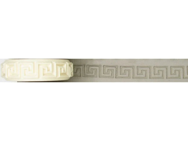 Spiral Roller Greek / Embossed /14 mm