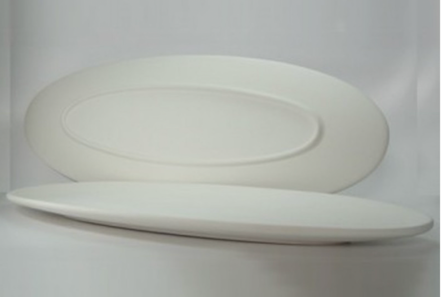 Oval Server 43cm (Case of 4/16)