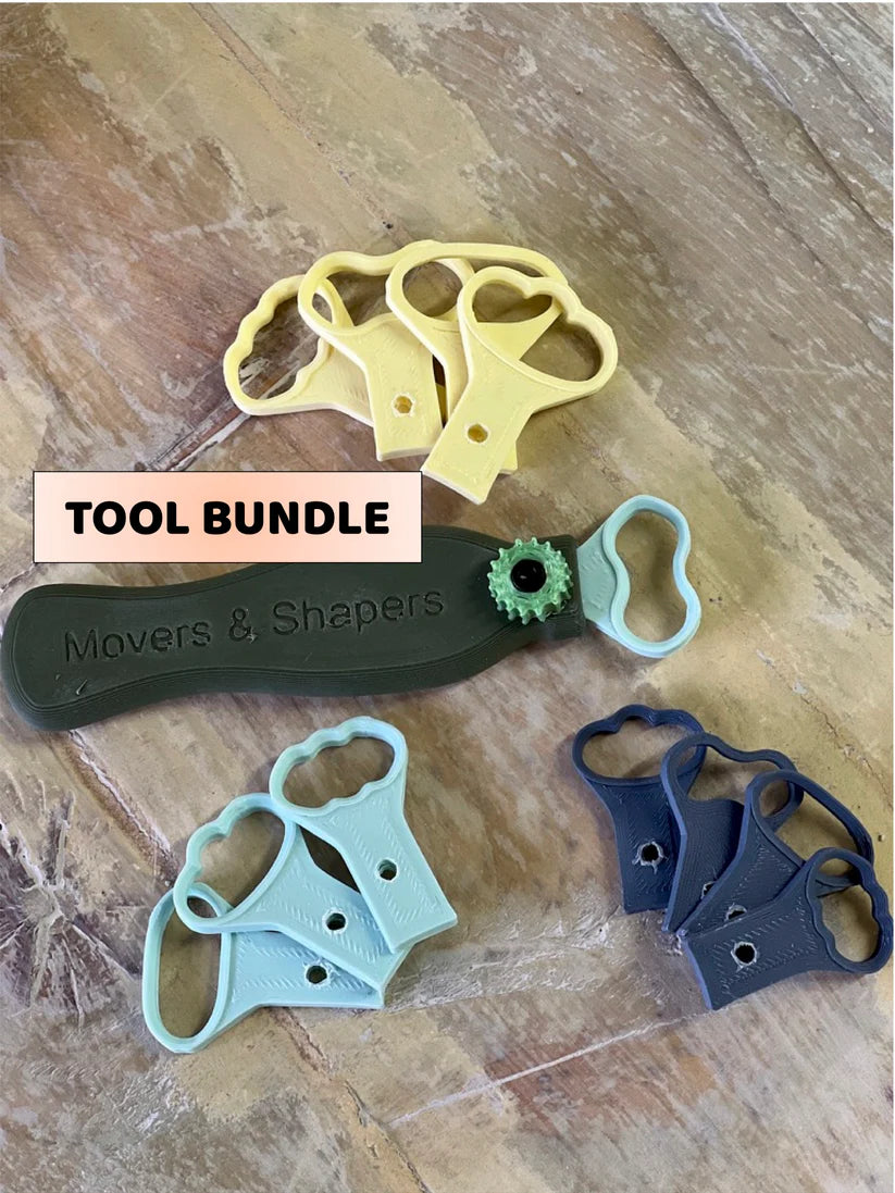 Movers & Shapers - Handle Making Tool & All Cutters