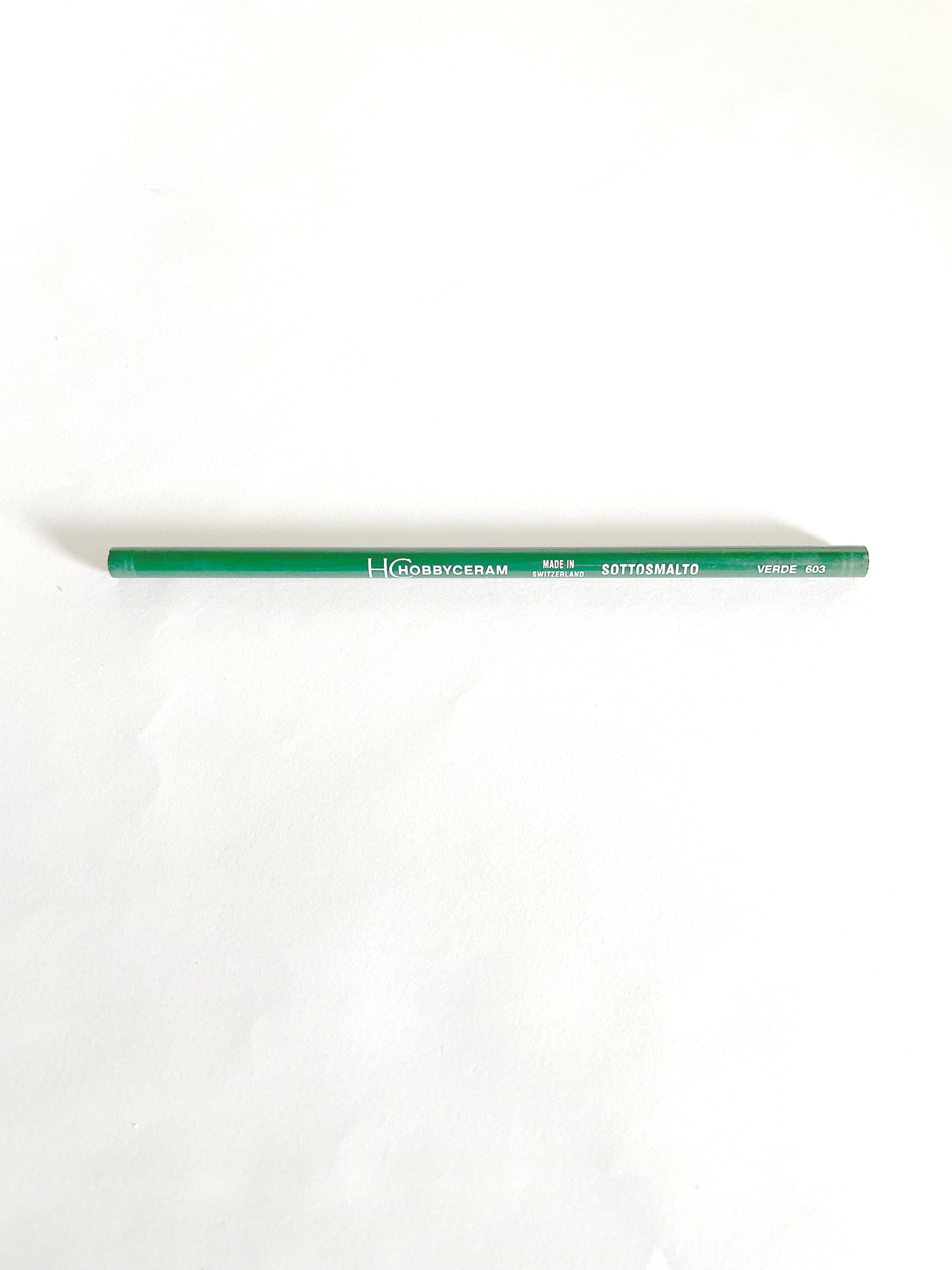 Green Leadless Underglaze Pencils