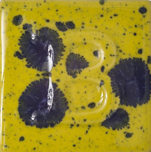 Pansy Earthenware Brush-On Glaze