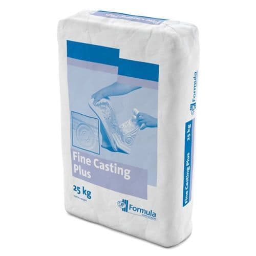 Fine Casting Plaster Plus 25kgs