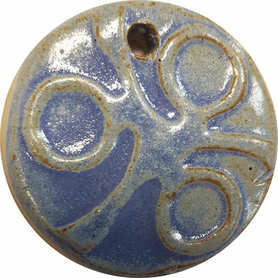 Crystalline Blue Stoneware Glaze - Brush On