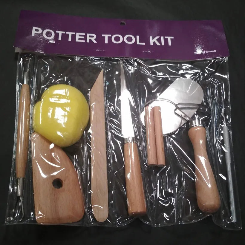 Boxwood Clay Tool Sets