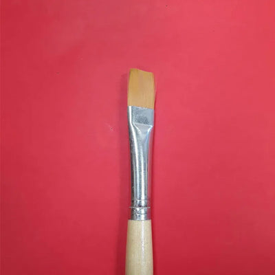 Flat Brush Fine Nylon 14x19mm