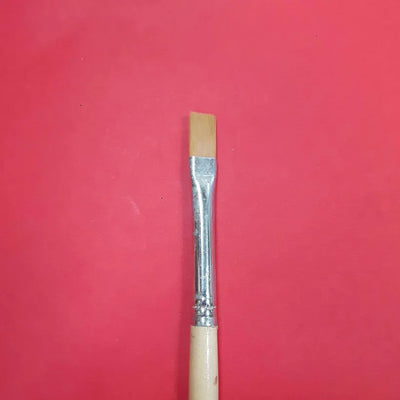 Flat Brush Fine Nylon 7x11mm