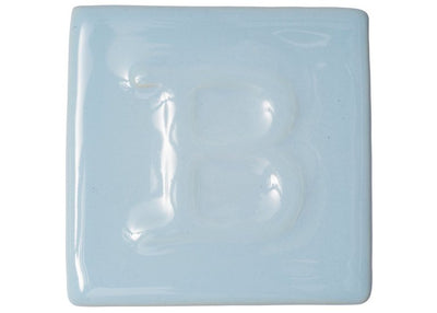 Baby Blue  Earthenware Brush-On Glaze