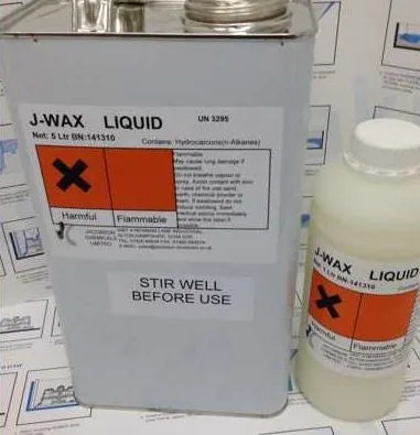 J Wax Liquid 1 Litre